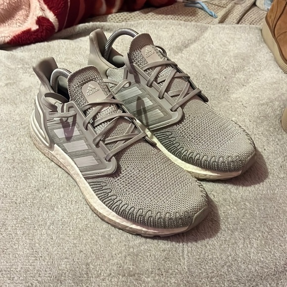 adidas Gray Women's Sneakers Ultraboost - Picture 1 of 9